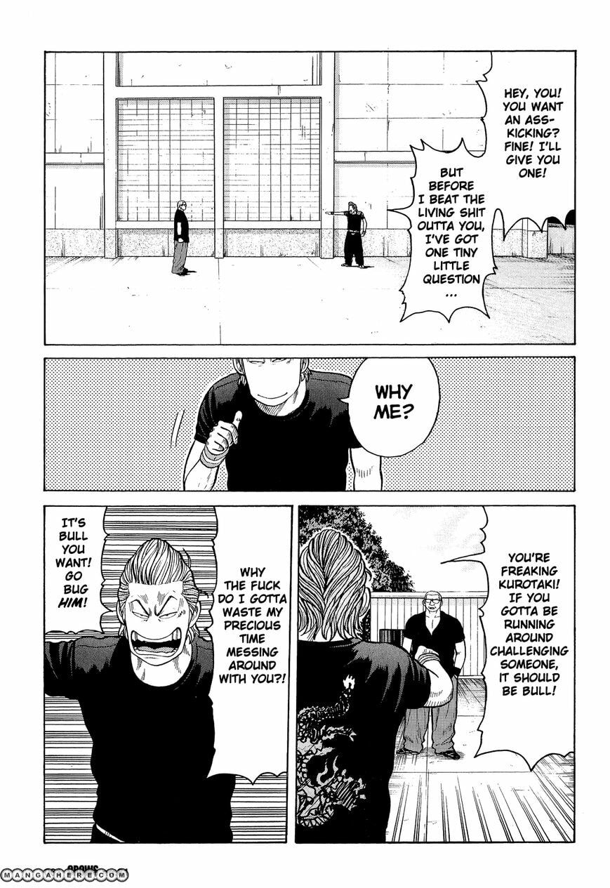 Read Crows chapter 83 image 10 on Lezhin