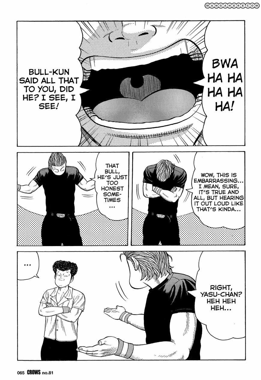 Read Crows chapter 83 image 14 on Lezhin