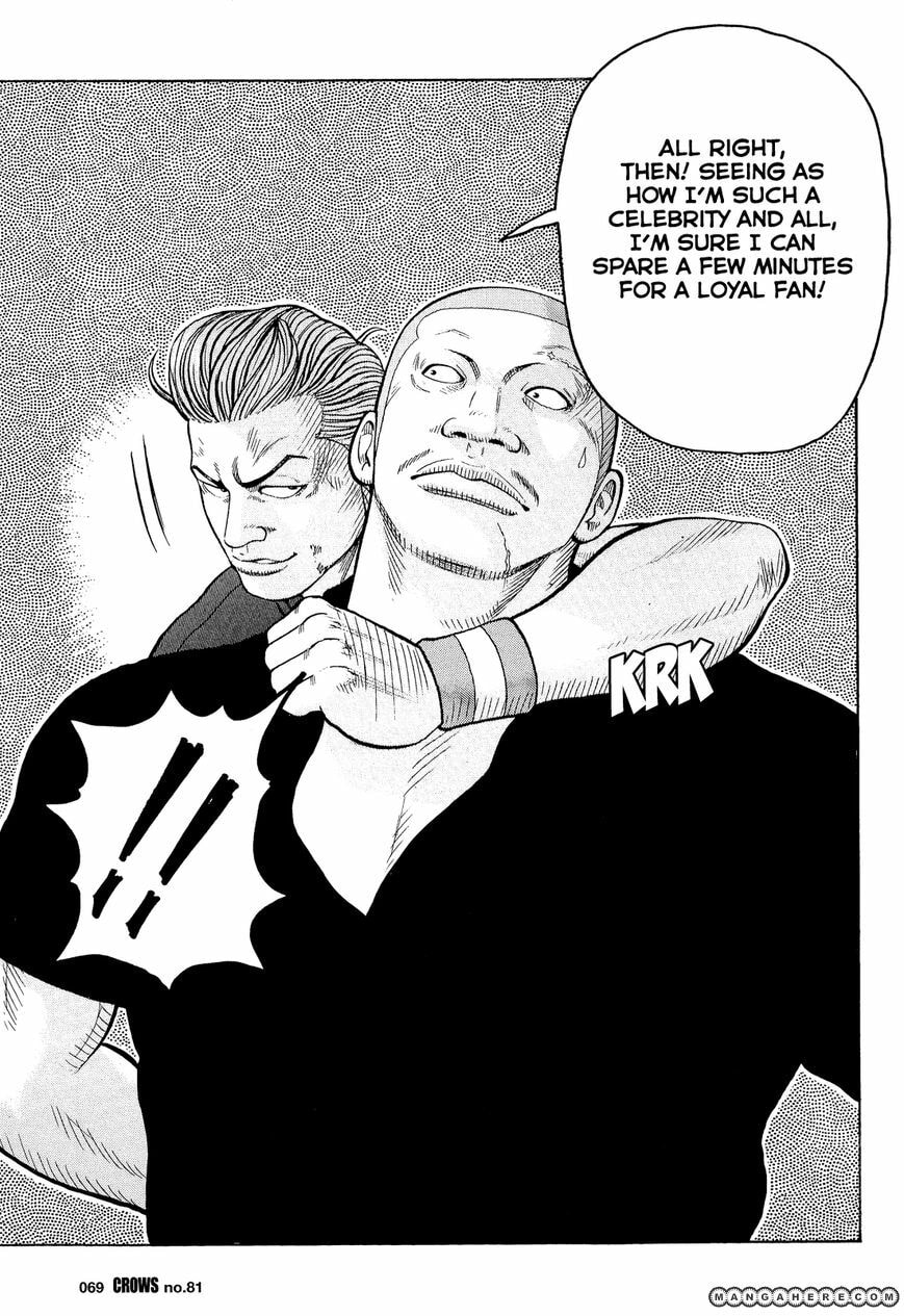 Read Crows chapter 83 image 18 on Lezhin