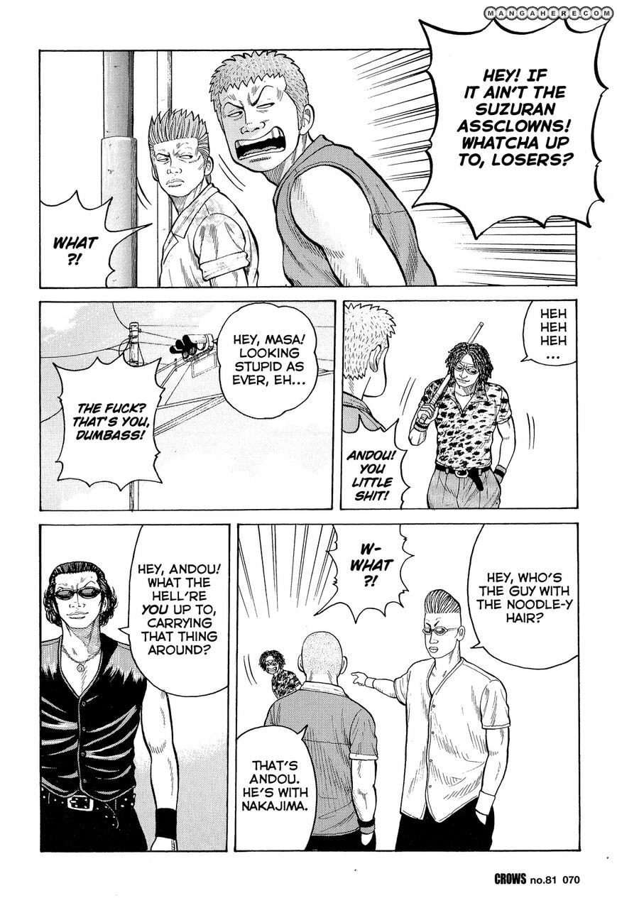 Read Crows chapter 83 image 19 on Lezhin