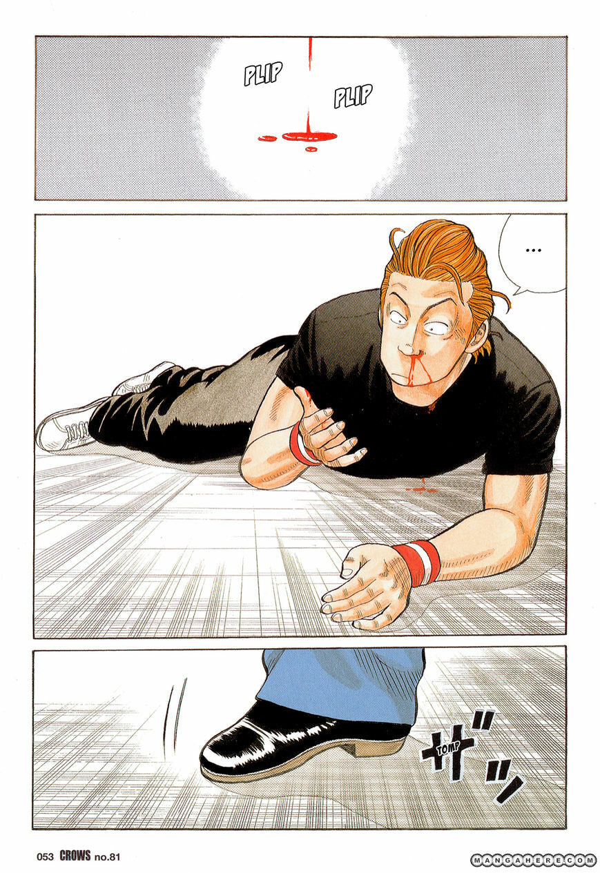 Read Crows chapter 83 image 2 on Lezhin