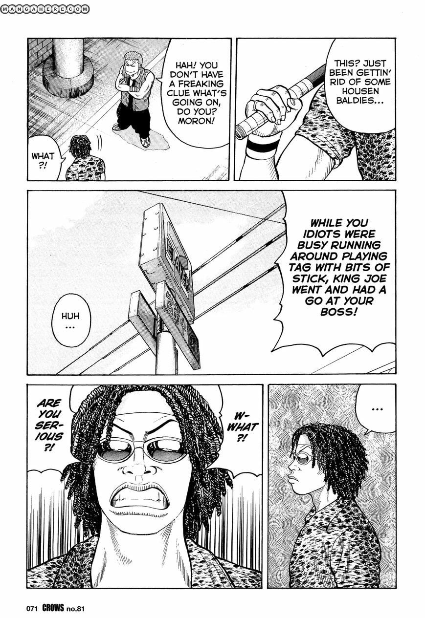 Read Crows chapter 83 image 20 on Lezhin