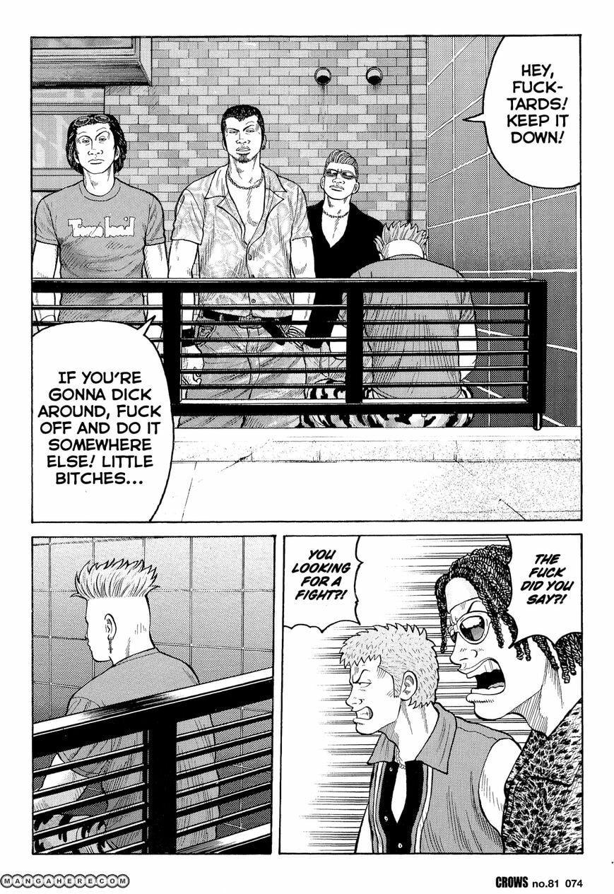 Read Crows chapter 83 image 23 on Lezhin