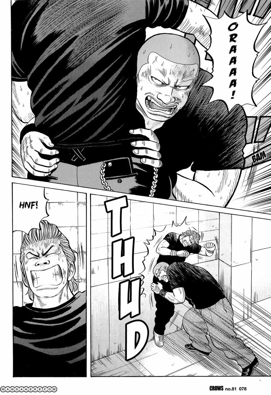 Read Crows chapter 83 image 27 on Lezhin
