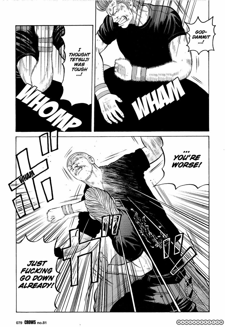 Read Crows chapter 83 image 28 on Lezhin