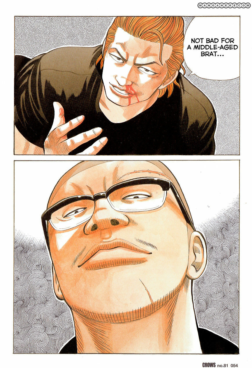 Read Crows chapter 83 image 3 on Lezhin