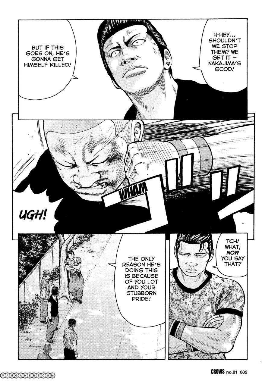 Read Crows chapter 83 image 31 on Lezhin