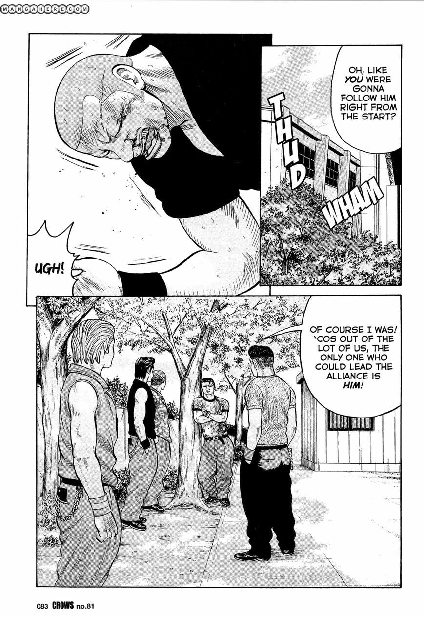 Read Crows chapter 83 image 32 on Lezhin