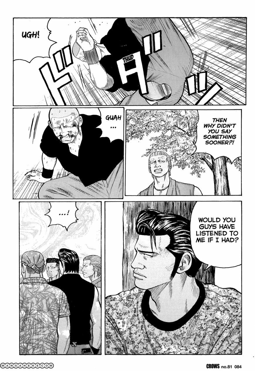 Read Crows chapter 83 image 33 on Lezhin