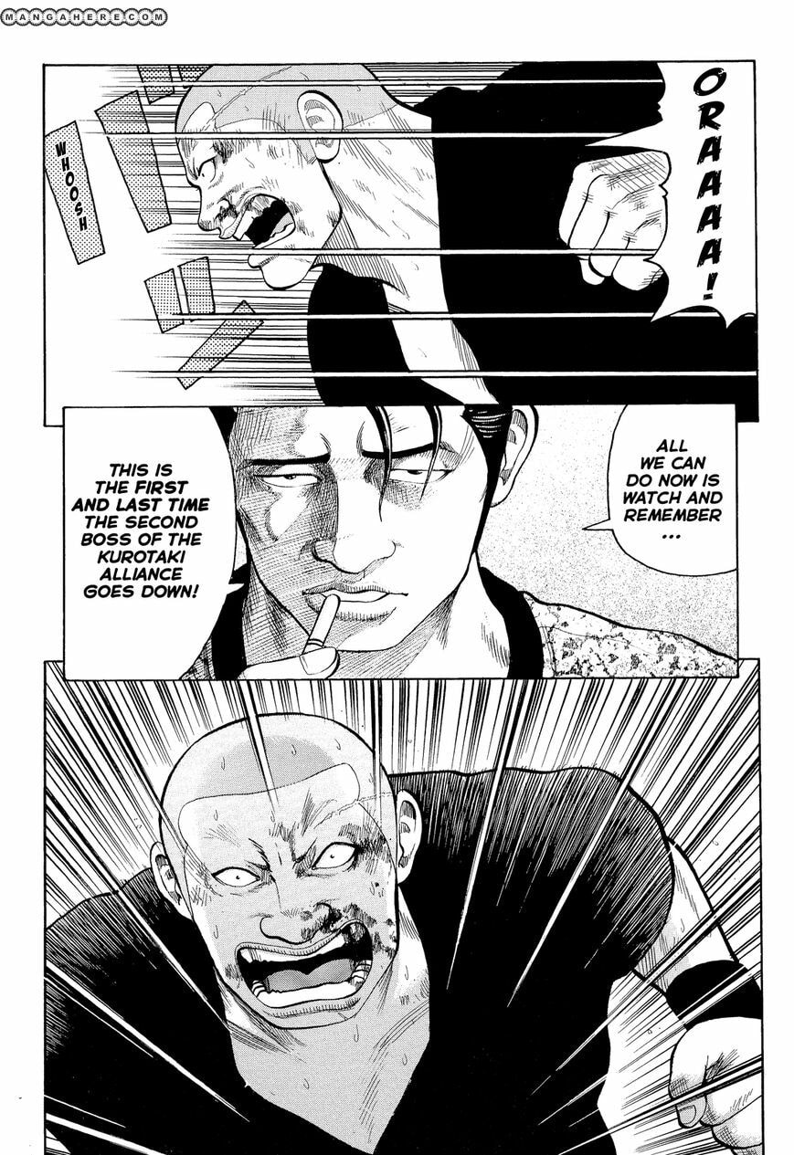 Read Crows chapter 83 image 34 on Lezhin