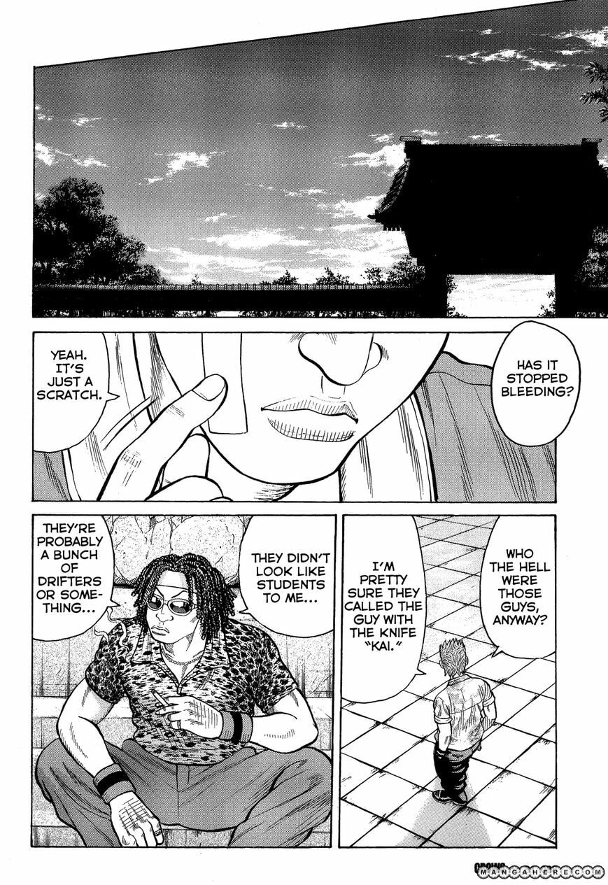 Read Crows chapter 83 image 36 on Lezhin