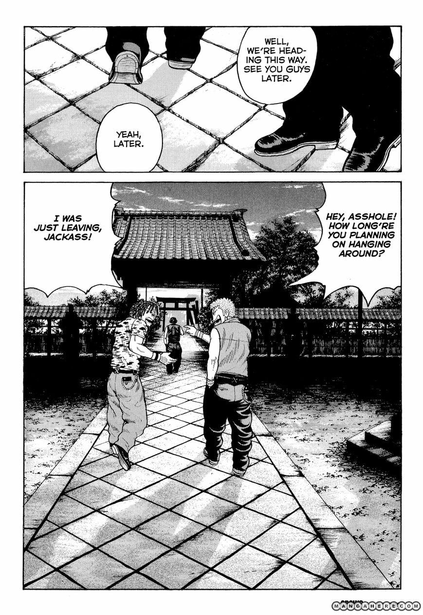 Read Crows chapter 83 image 38 on Lezhin