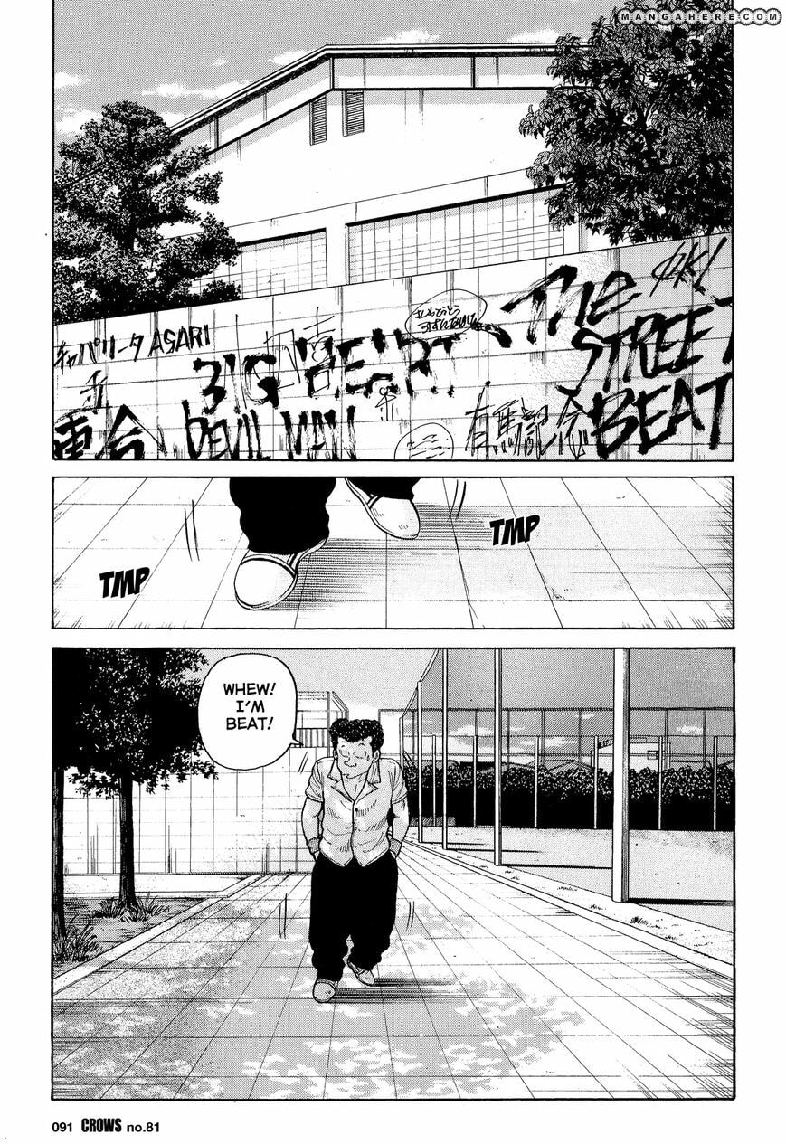 Read Crows chapter 83 image 39 on Lezhin