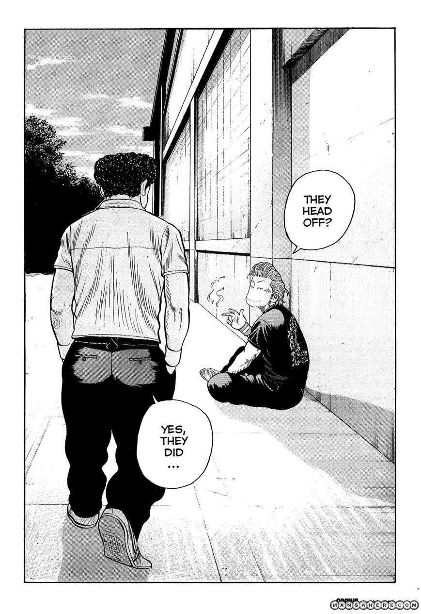 Read Crows chapter 83 image 40 on Lezhin