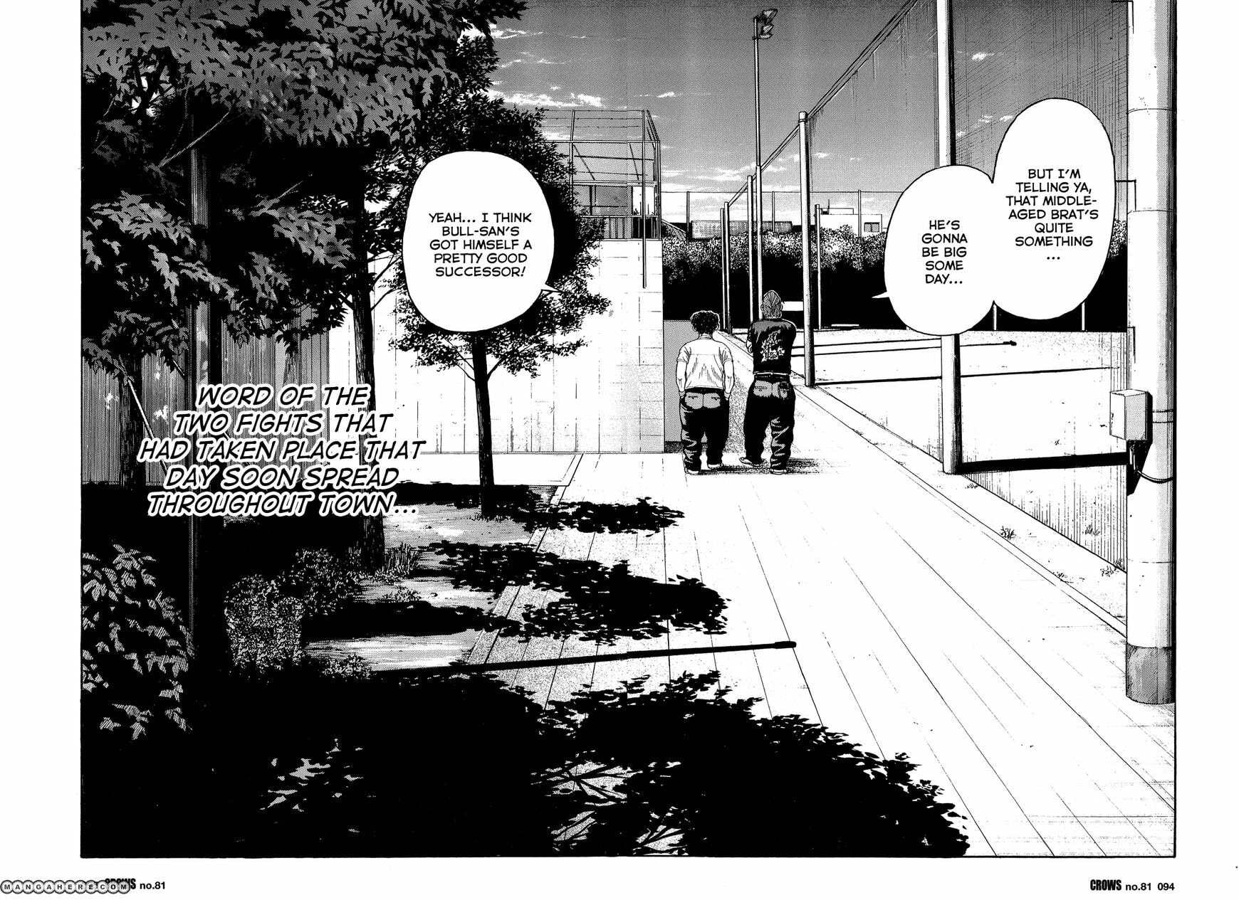 Read Crows chapter 83 image 42 on Lezhin