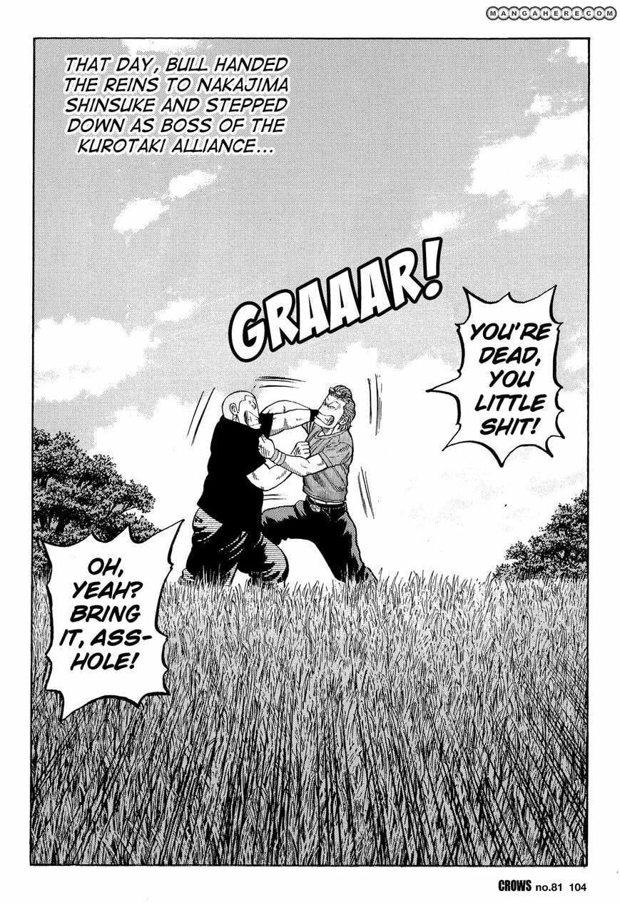 Read Crows chapter 83 image 51 on Lezhin