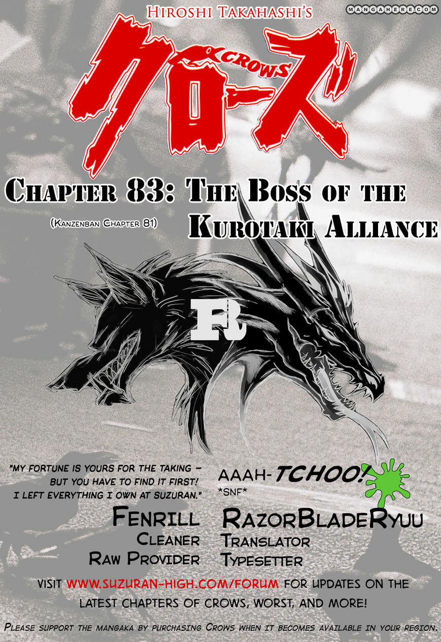 Read Crows chapter 83 image 52 on Lezhin