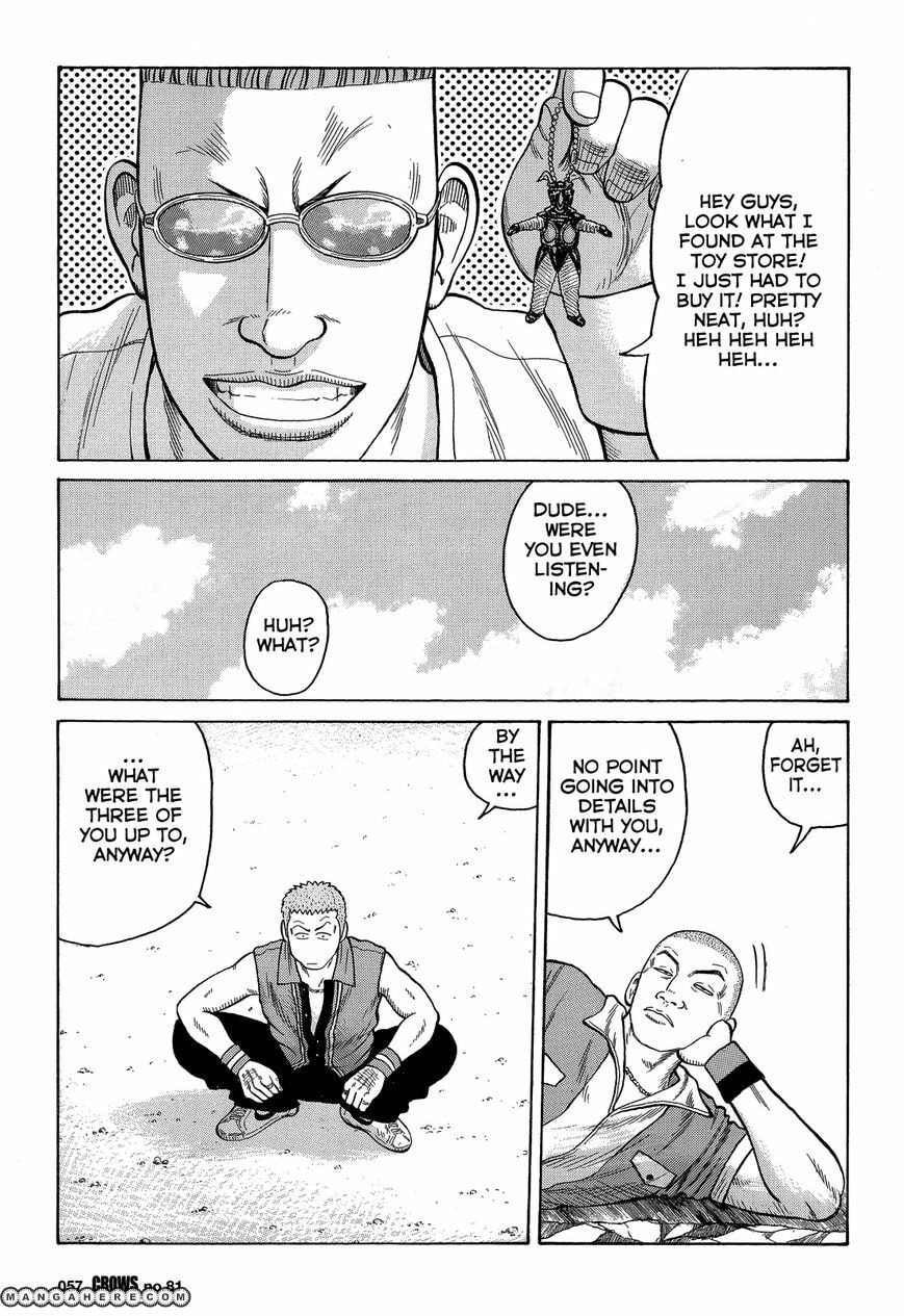 Read Crows chapter 83 image 6 on Lezhin