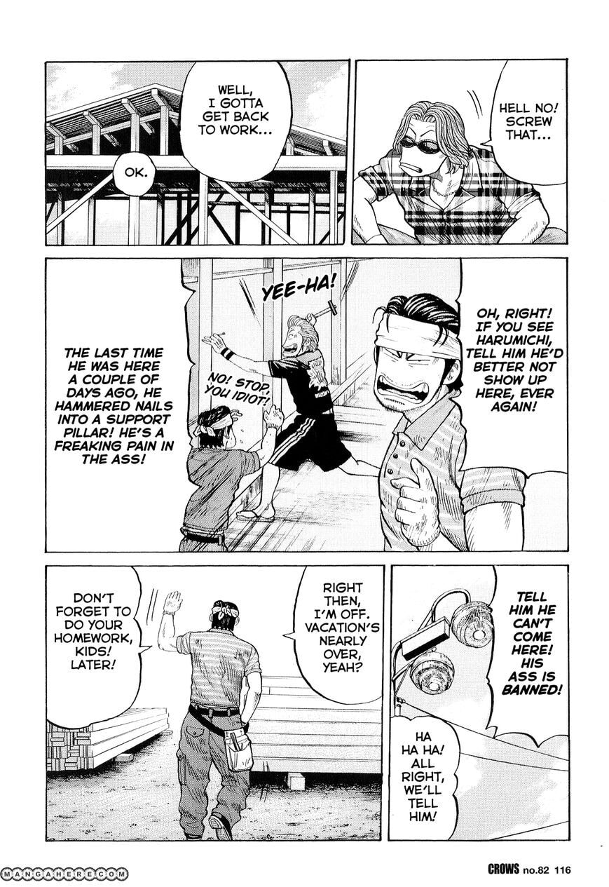 Read Crows chapter 84 image 10 on Lezhin