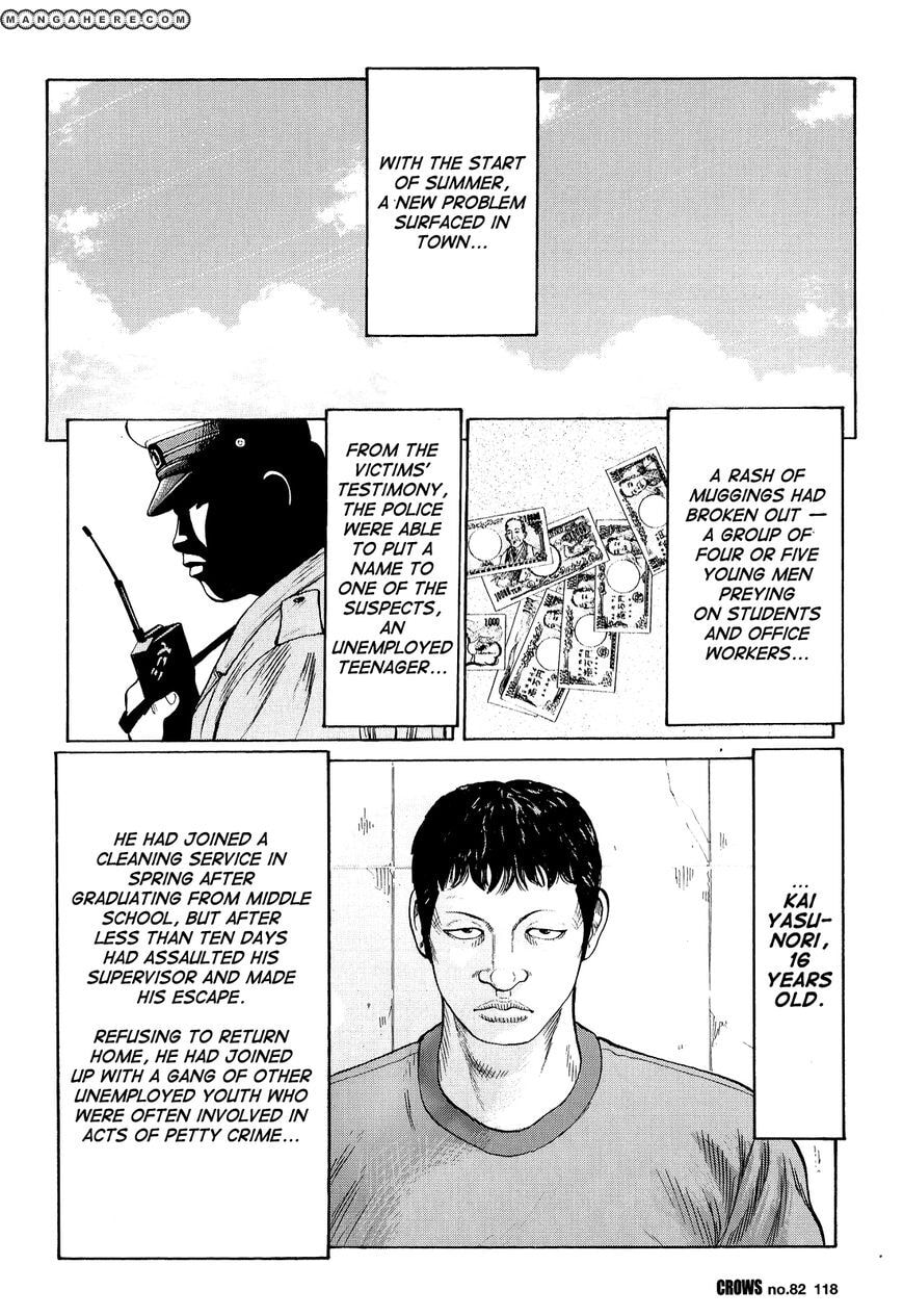 Read Crows chapter 84 image 12 on Lezhin