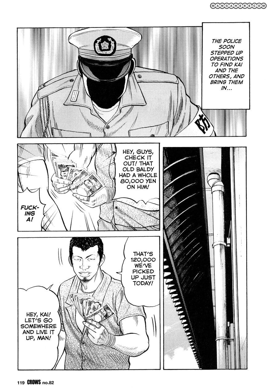 Read Crows chapter 84 image 13 on Lezhin