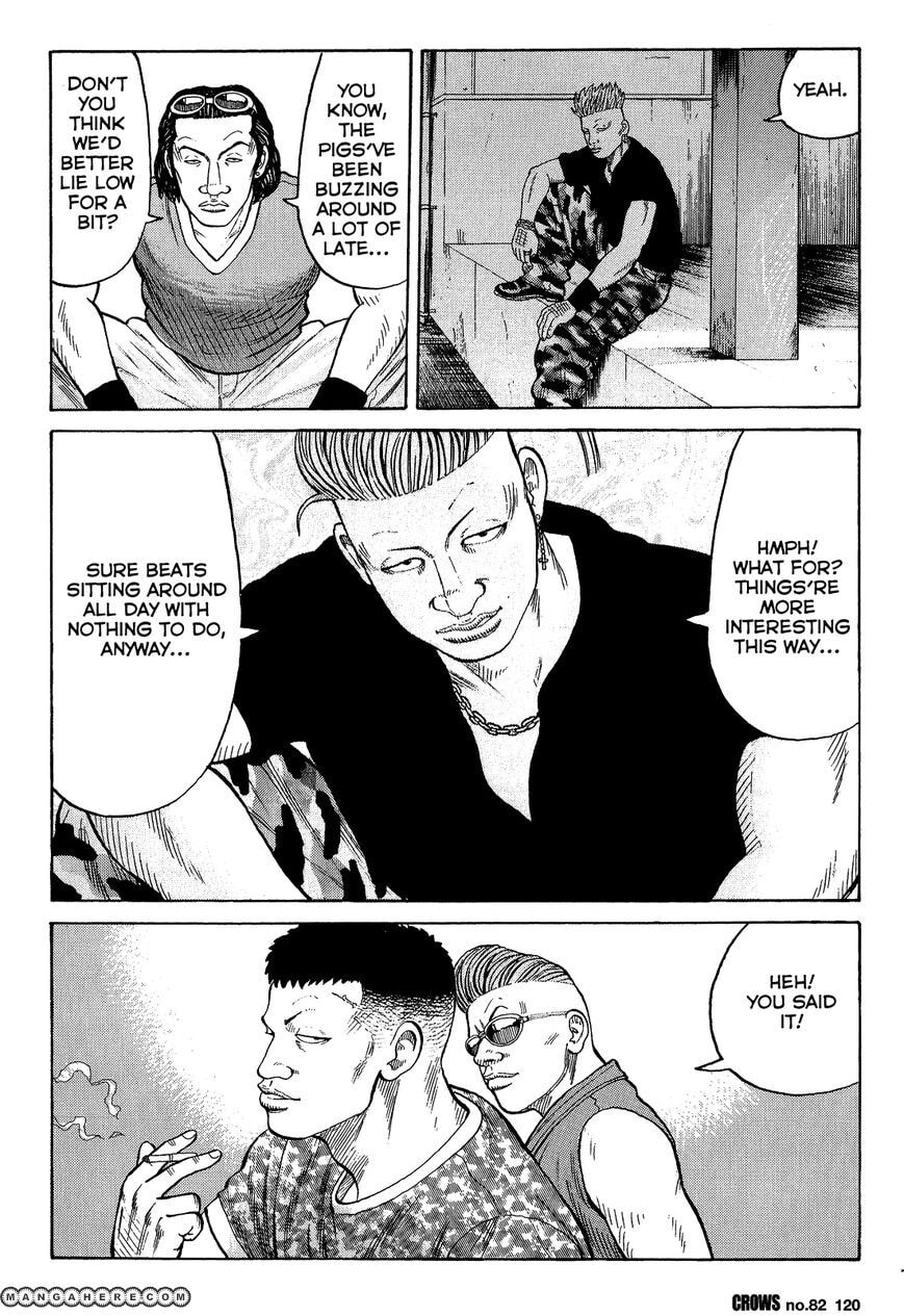 Read Crows chapter 84 image 14 on Lezhin