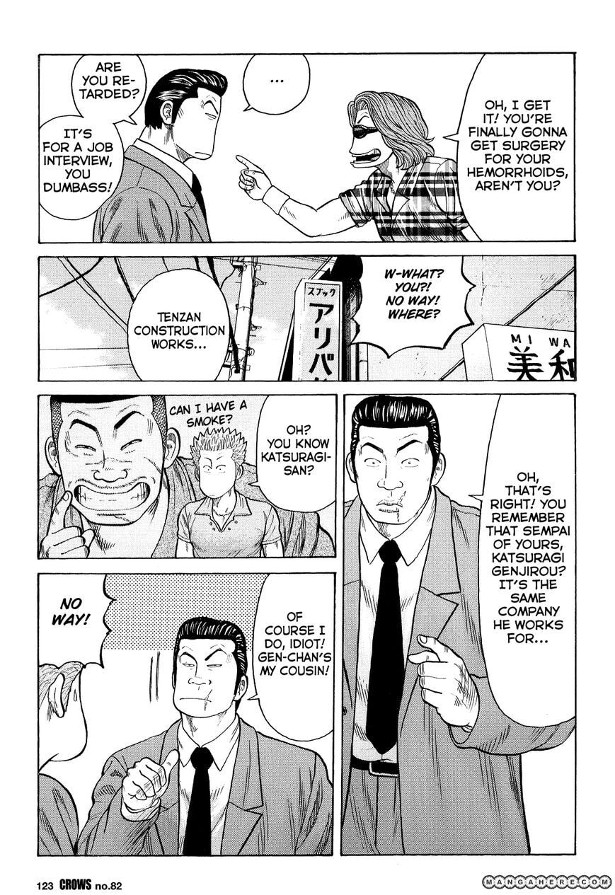 Read Crows chapter 84 image 17 on Lezhin