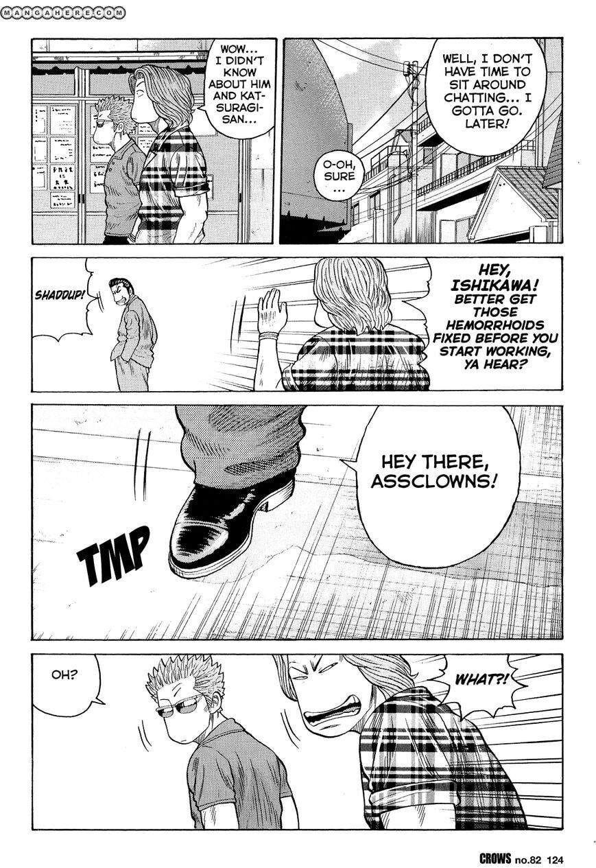 Read Crows chapter 84 image 18 on Lezhin
