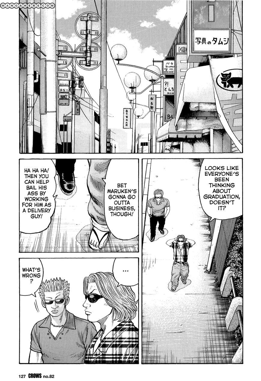 Read Crows chapter 84 image 21 on Lezhin