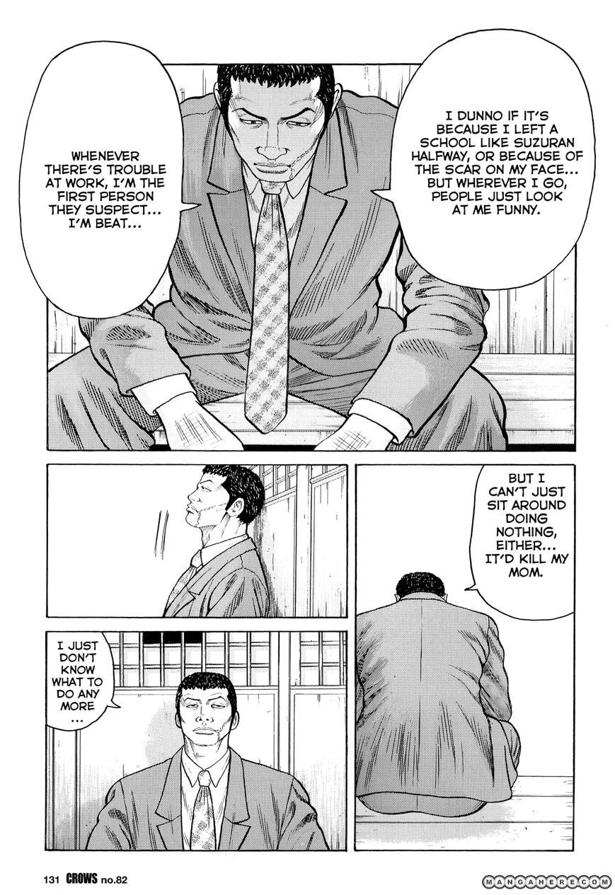 Read Crows chapter 84 image 25 on Lezhin