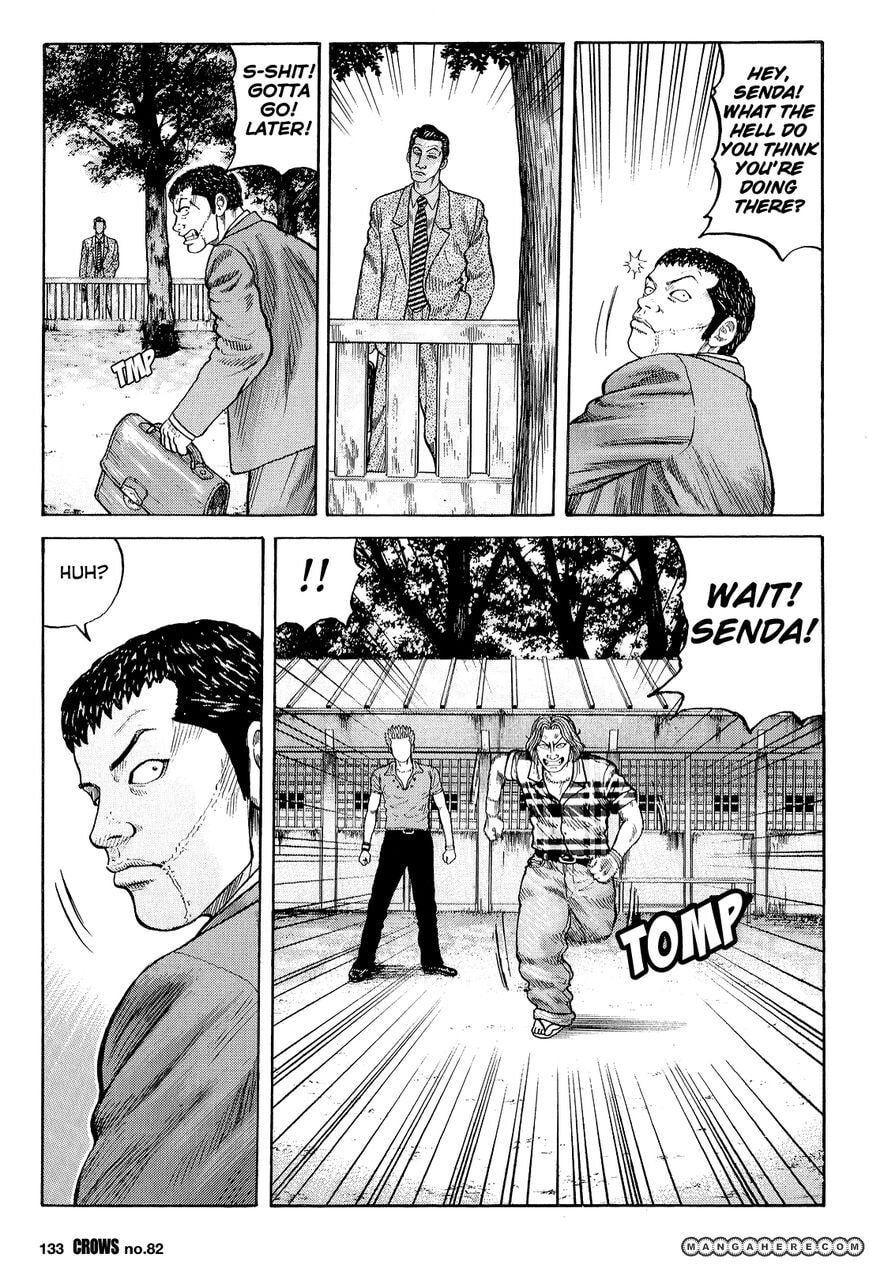 Read Crows chapter 84 image 27 on Lezhin