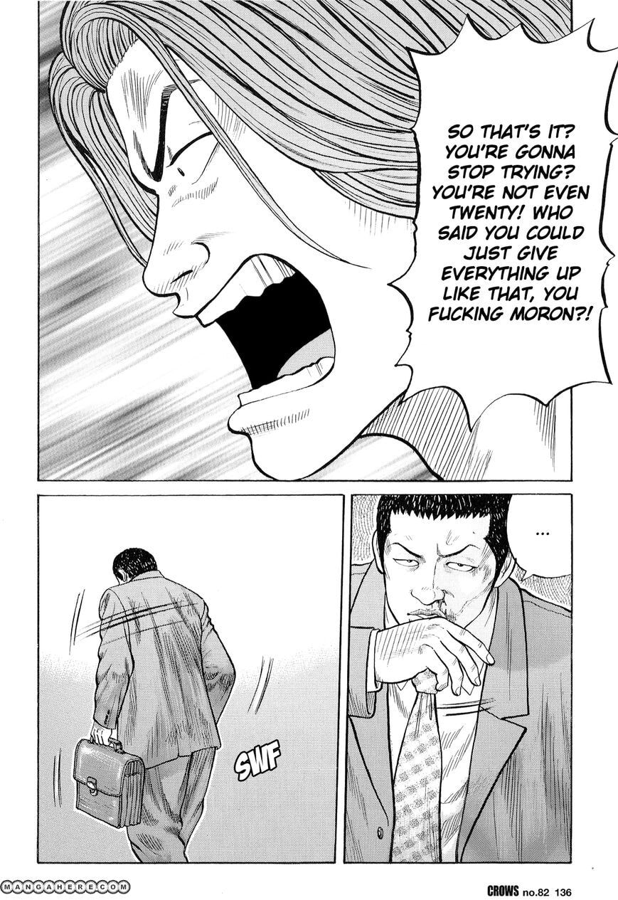 Read Crows chapter 84 image 30 on Lezhin