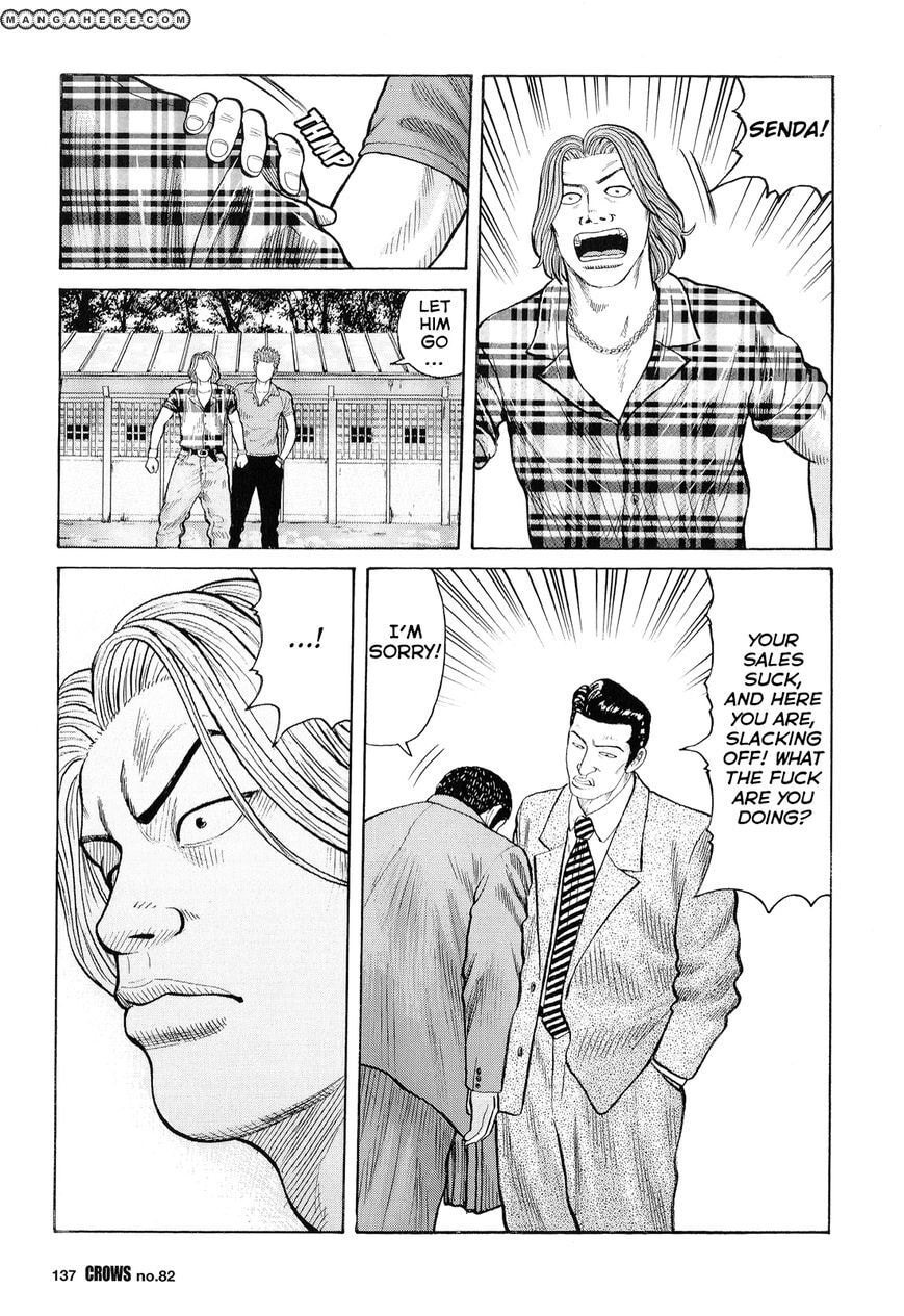 Read Crows chapter 84 image 31 on Lezhin
