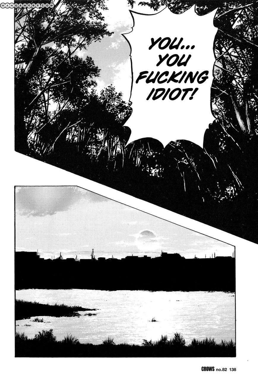 Read Crows chapter 84 image 32 on Lezhin