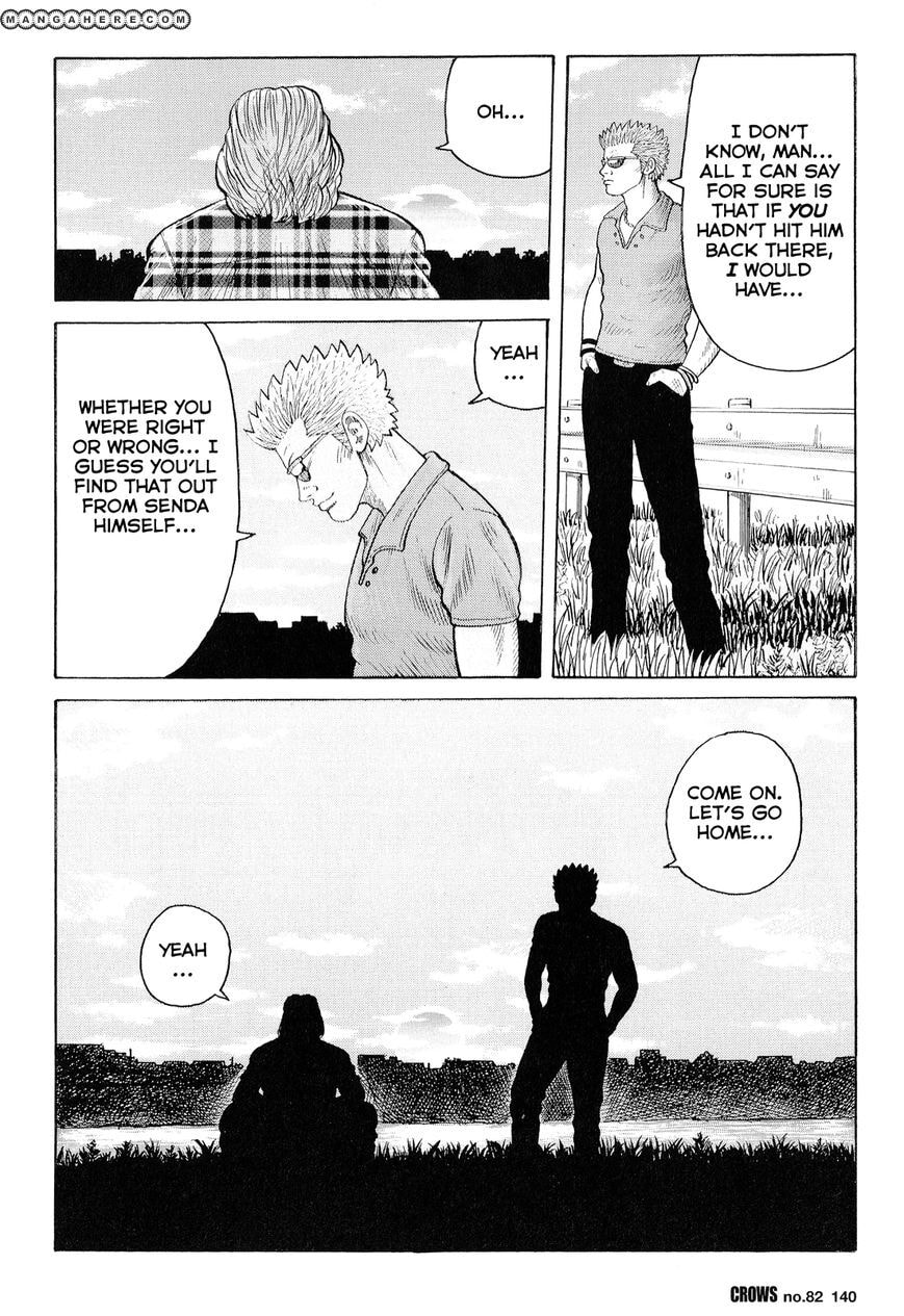Read Crows chapter 84 image 34 on Lezhin