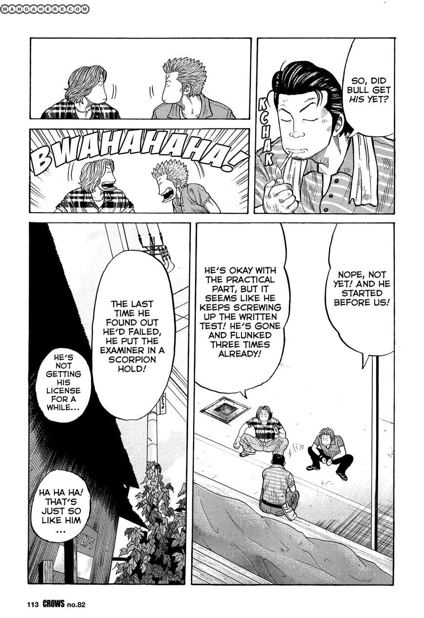 Read Crows chapter 84 image 7 on Lezhin