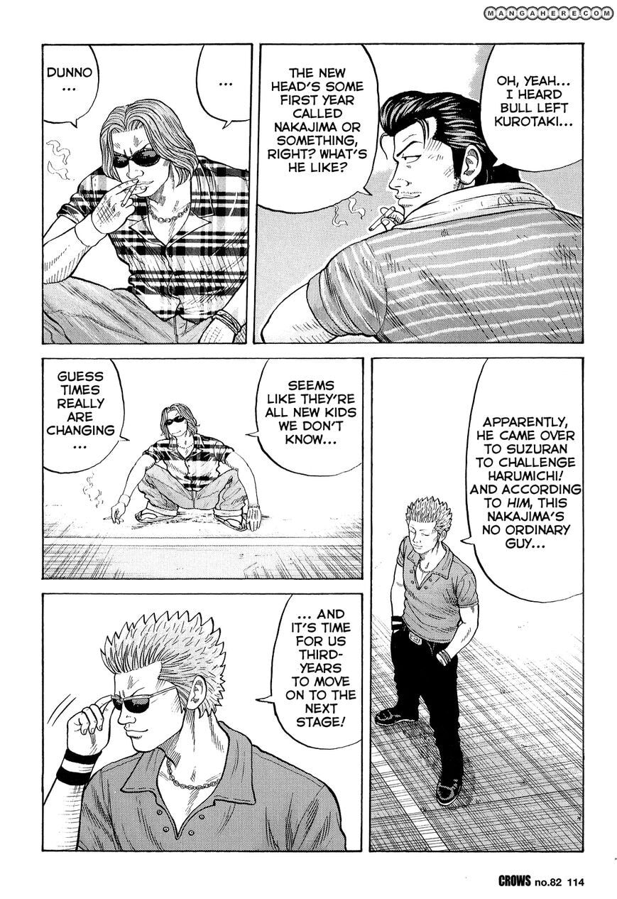 Read Crows chapter 84 image 8 on Lezhin
