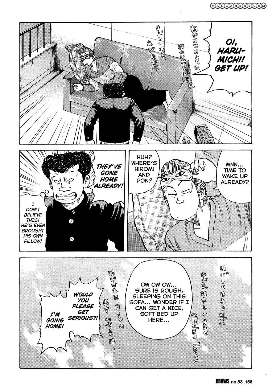 Read Crows chapter 85 image 1 on Lezhin