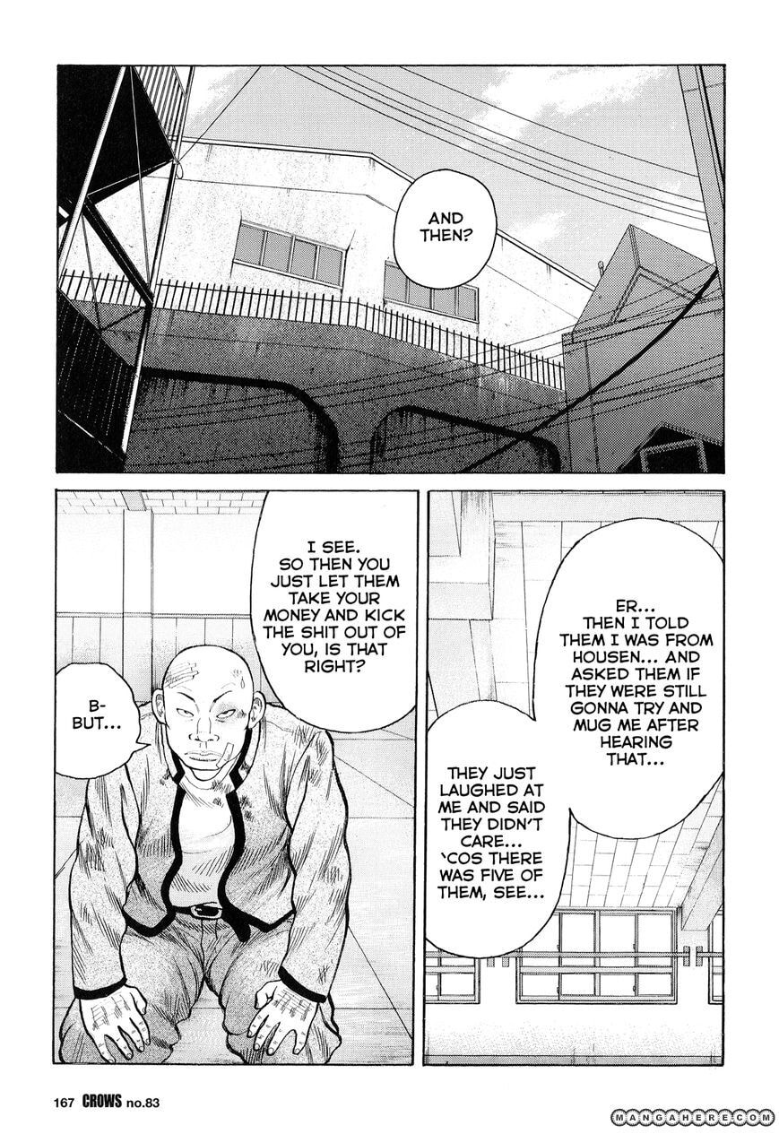 Read Crows chapter 85 image 10 on Lezhin