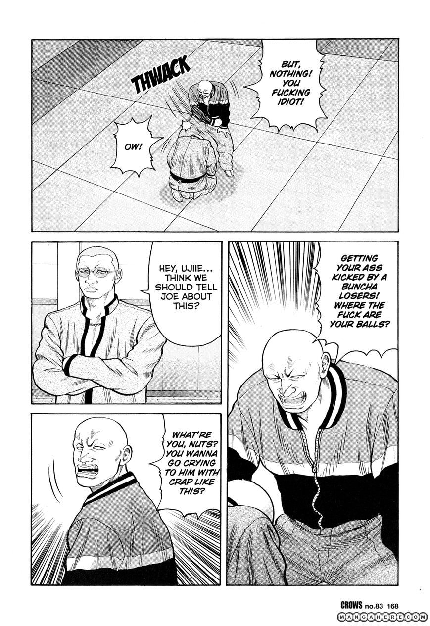Read Crows chapter 85 image 11 on Lezhin
