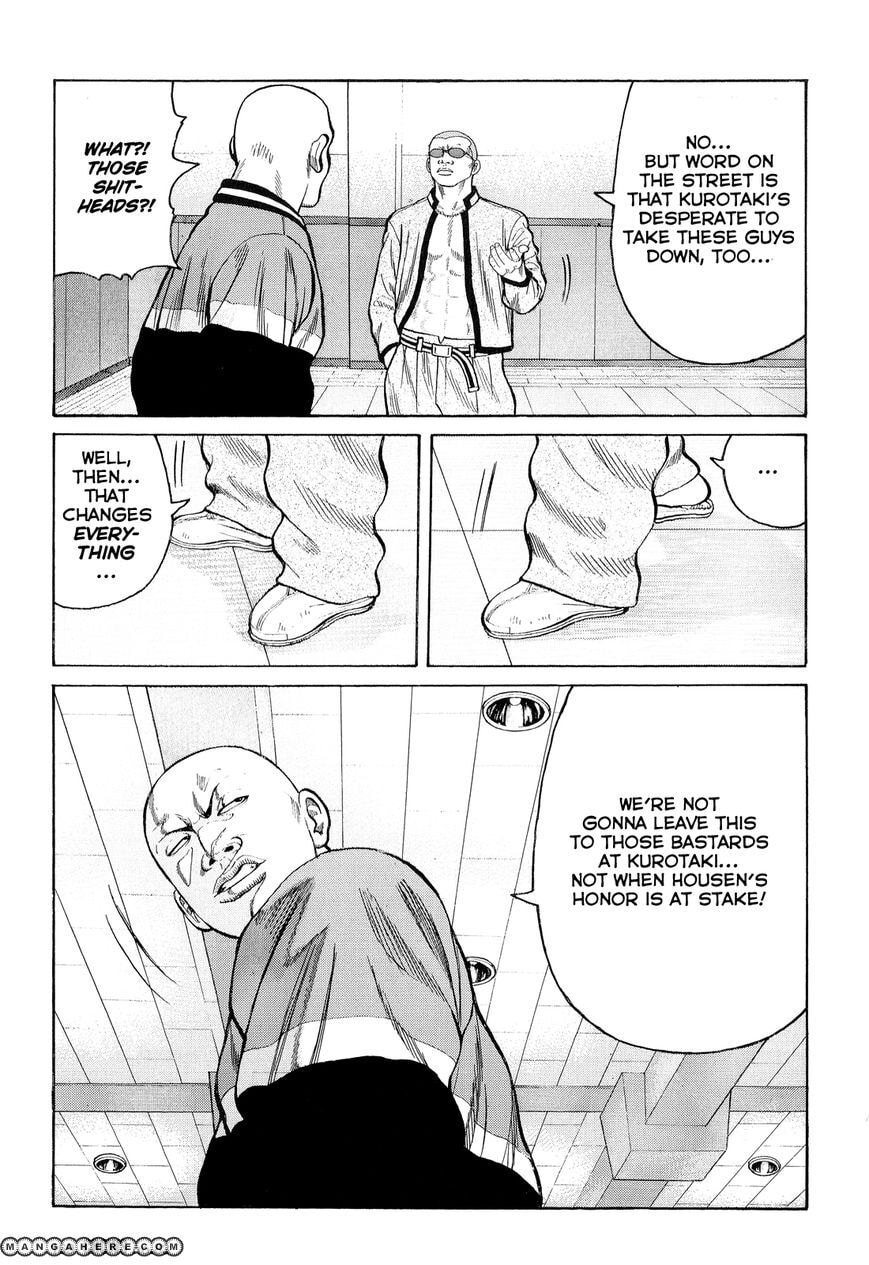 Read Crows chapter 85 image 12 on Lezhin