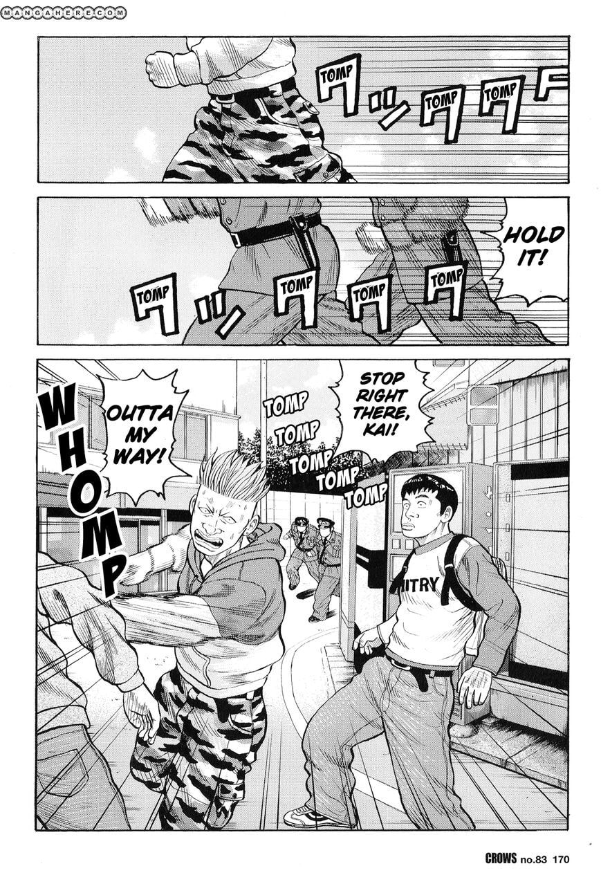 Read Crows chapter 85 image 13 on Lezhin