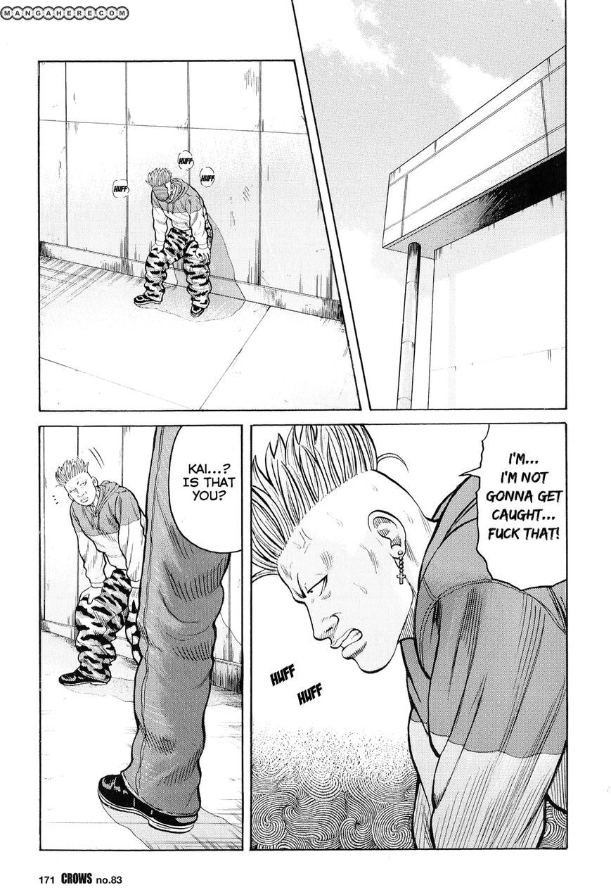 Read Crows chapter 85 image 14 on Lezhin