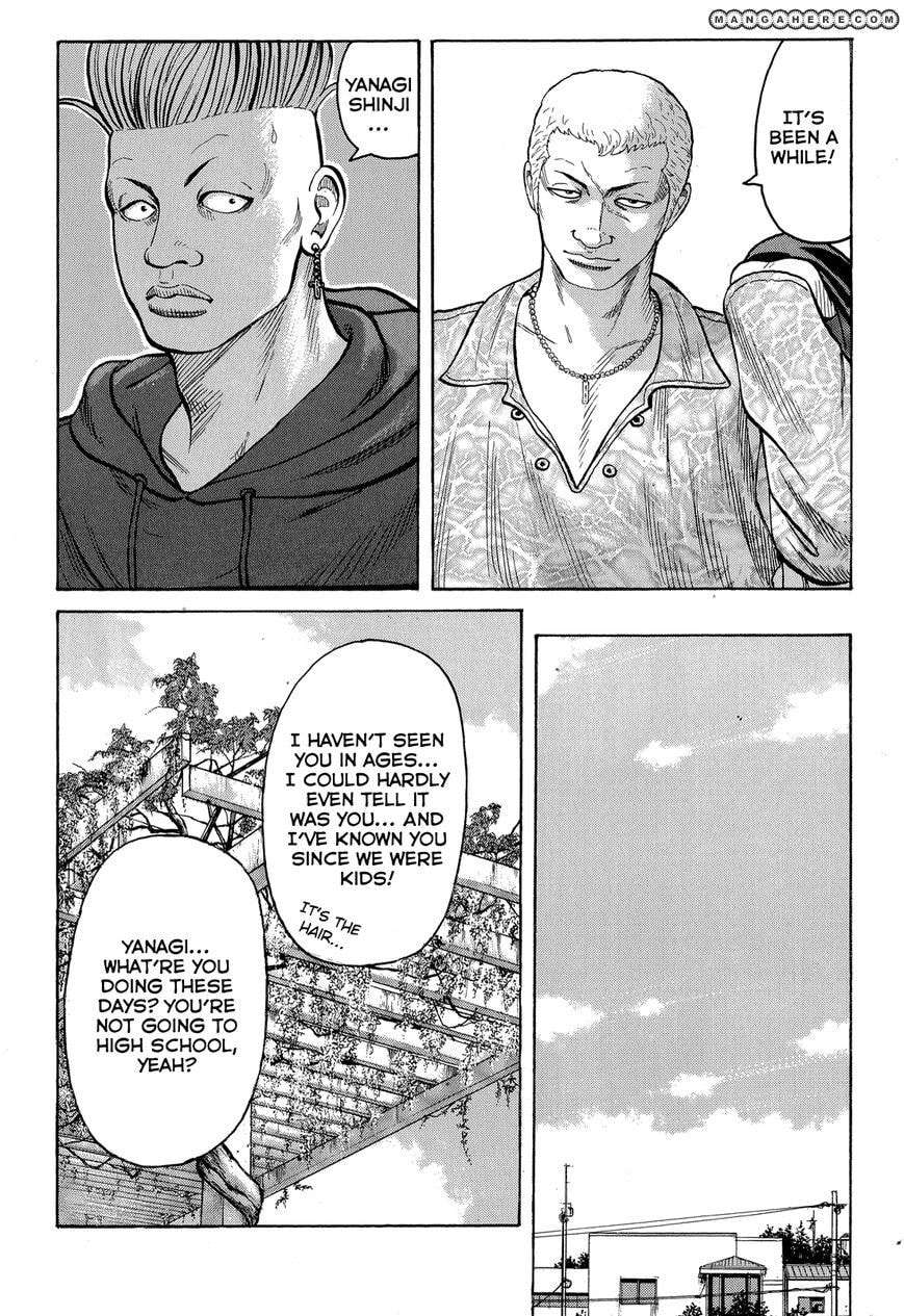 Read Crows chapter 85 image 15 on Lezhin