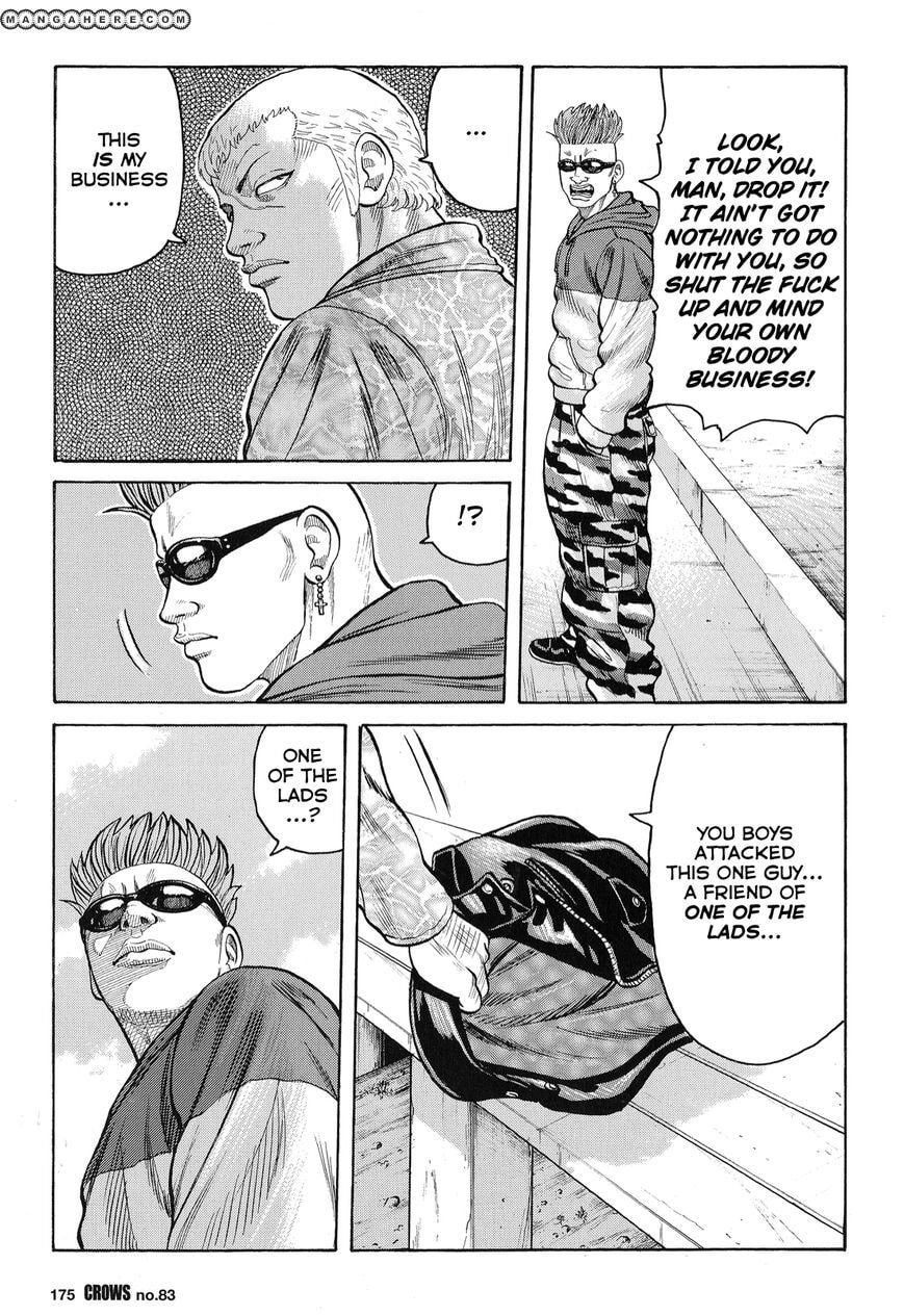 Read Crows chapter 85 image 18 on Lezhin