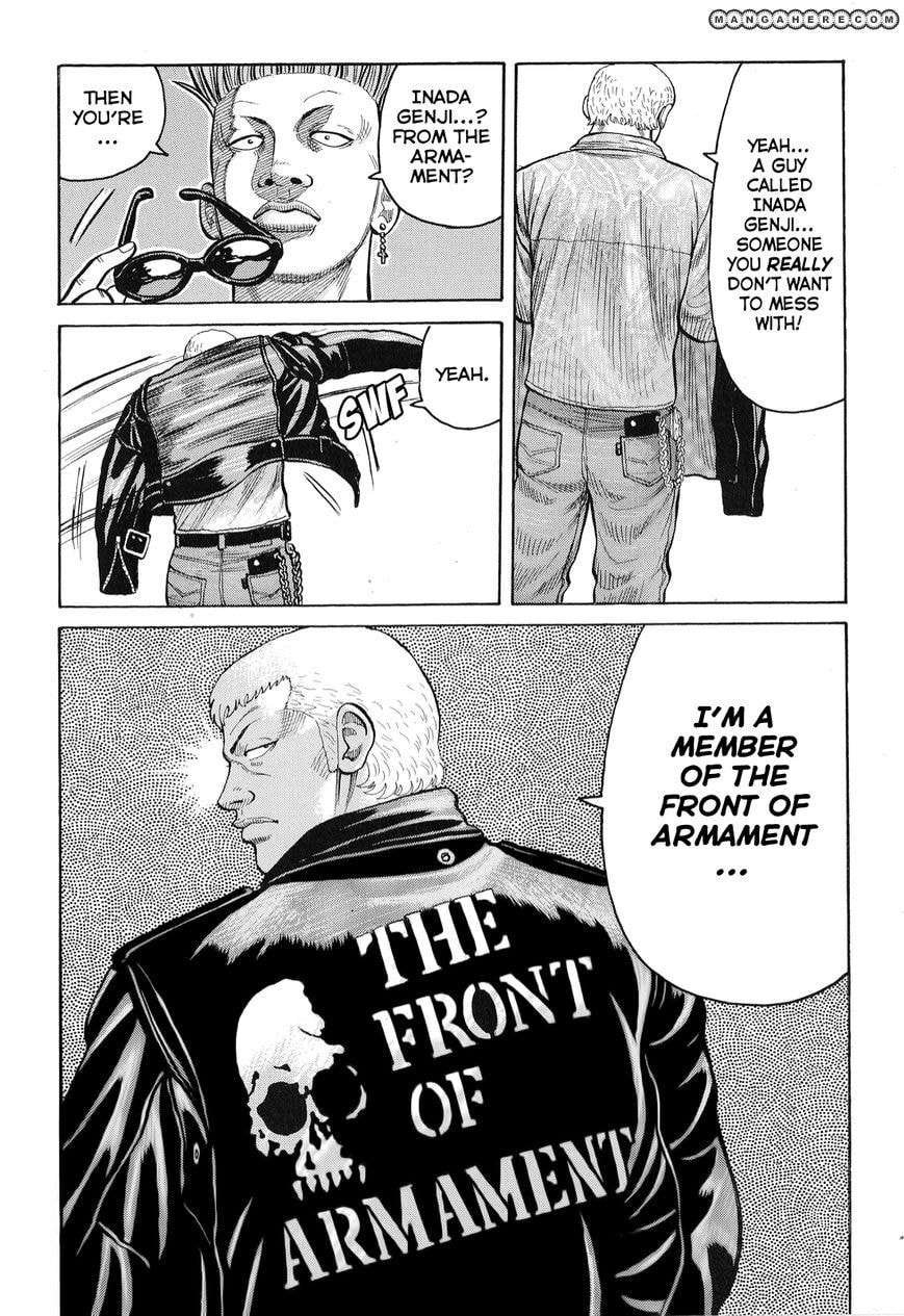 Read Crows chapter 85 image 19 on Lezhin