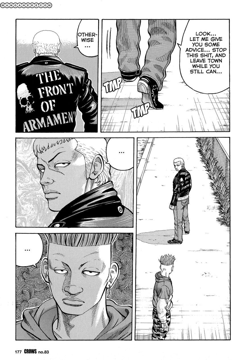 Read Crows chapter 85 image 20 on Lezhin