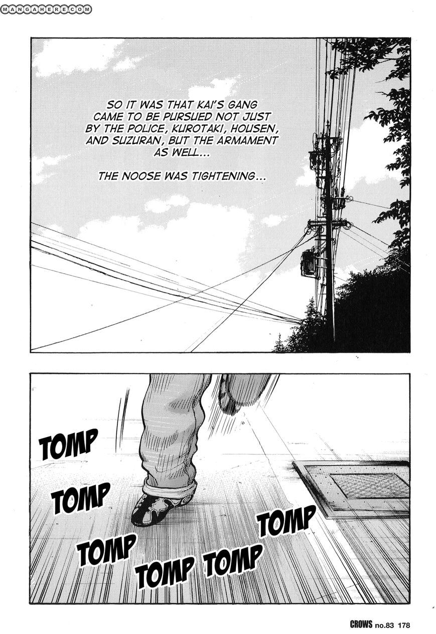 Read Crows chapter 85 image 21 on Lezhin