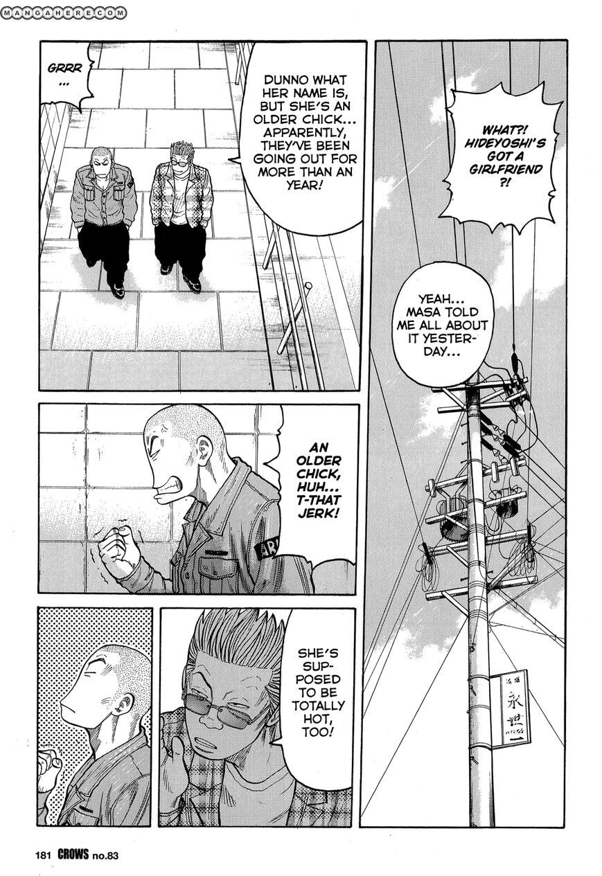 Read Crows chapter 85 image 24 on Lezhin