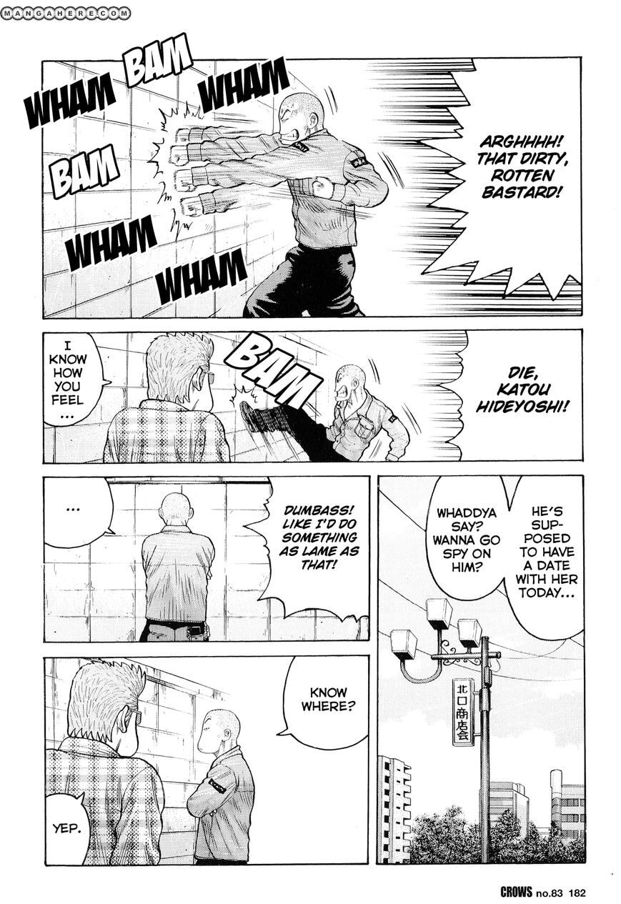 Read Crows chapter 85 image 25 on Lezhin